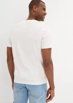 Discount T-Shirt aus reiner Bio-Baumwolle Herren Shirts & Polos|Große Größen