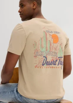 Outlet T-Shirt aus reiner Bio-Baumwolle Herren Große Größen|Shirts & Polos