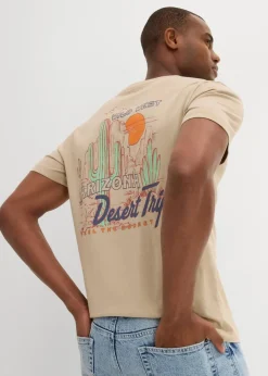 Outlet T-Shirt aus reiner Bio-Baumwolle Herren Große Größen|Shirts & Polos