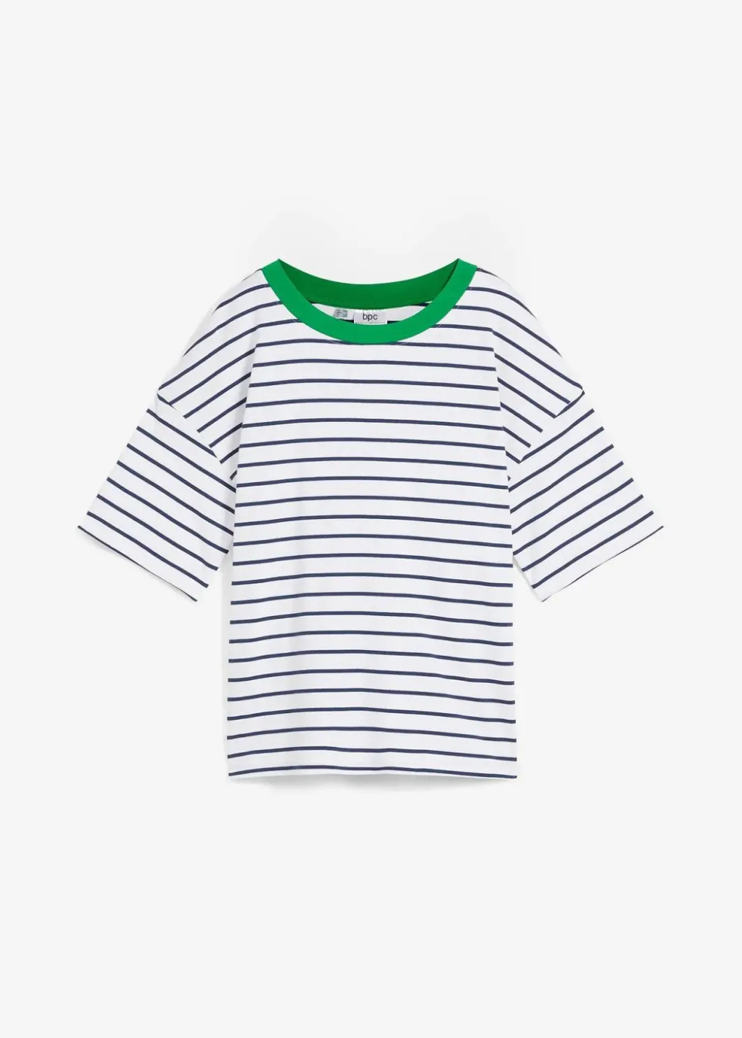 Damen bonprix Shirts & Tops|Nachhaltigere Materialien|T-Shirt aus reiner Bio-Baumwolle