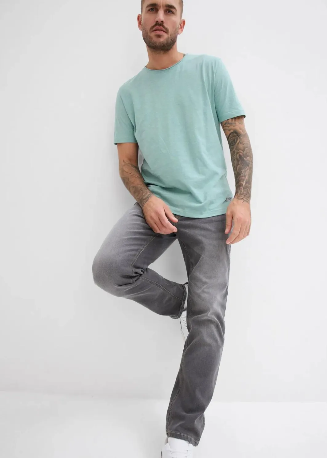 Clearance T-Shirt aus reiner Bio-Baumwolle Herren Shirts & Polos|Große Größen