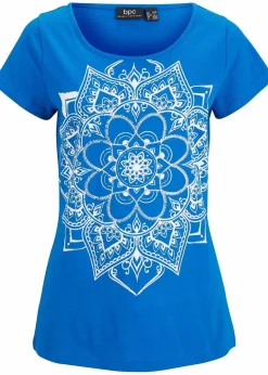 Damen bonprix Shirts & Tops|Nachhaltigere Materialien|T-Shirt aus reiner Bio-Baumwolle