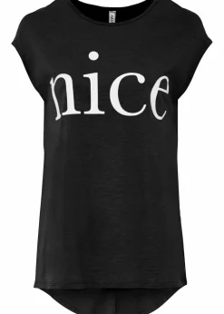Outlet T-Shirt aus reiner Bio-Baumwolle Damen Shirts & Tops