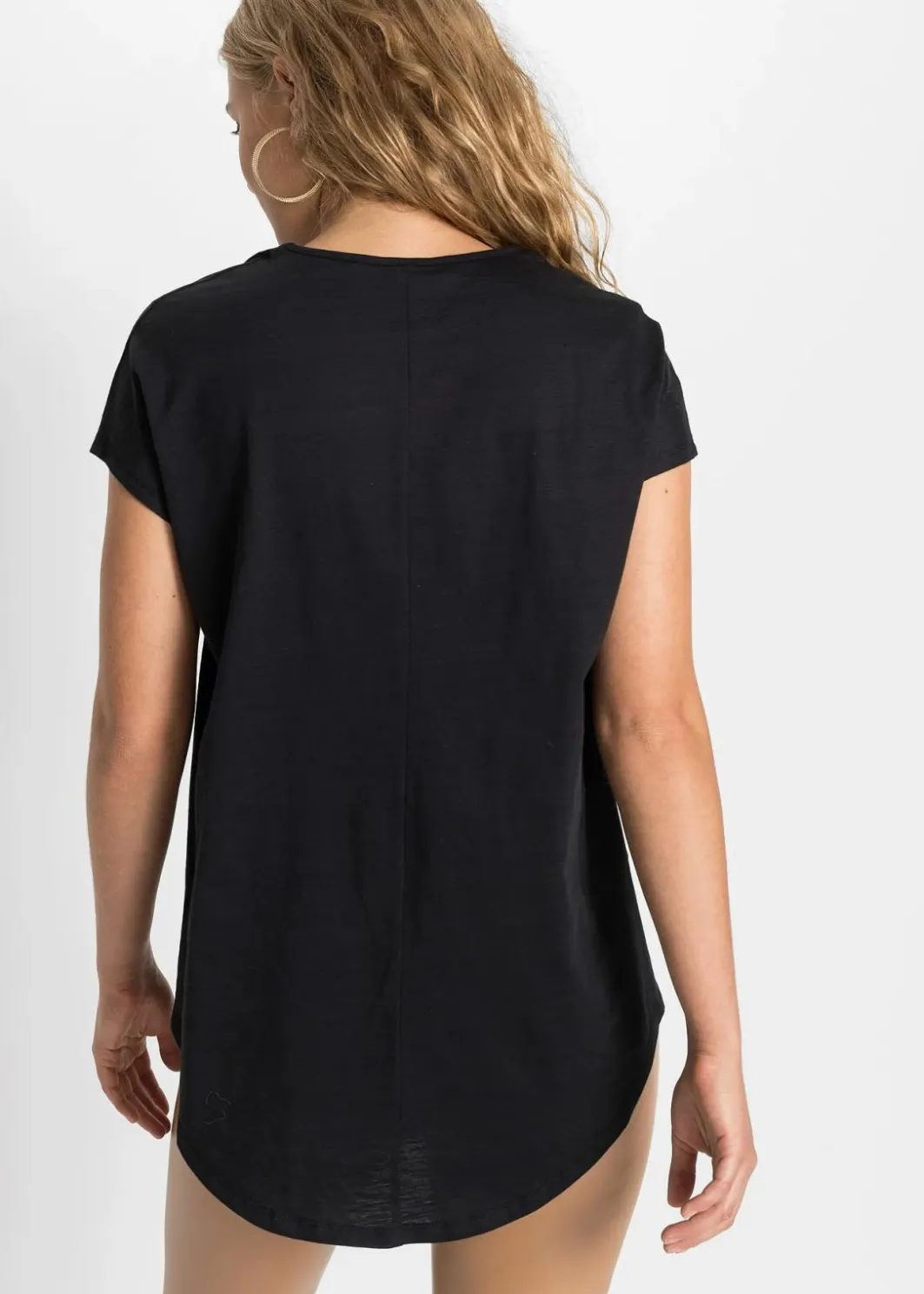 Outlet T-Shirt aus reiner Bio-Baumwolle Damen Shirts & Tops