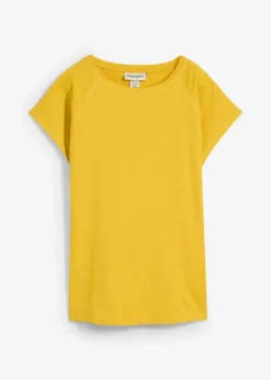 Damen bonprix Nachhaltigere Materialien|Shirts & Tops|T-Shirt aus reiner Bio-Baumwolle
