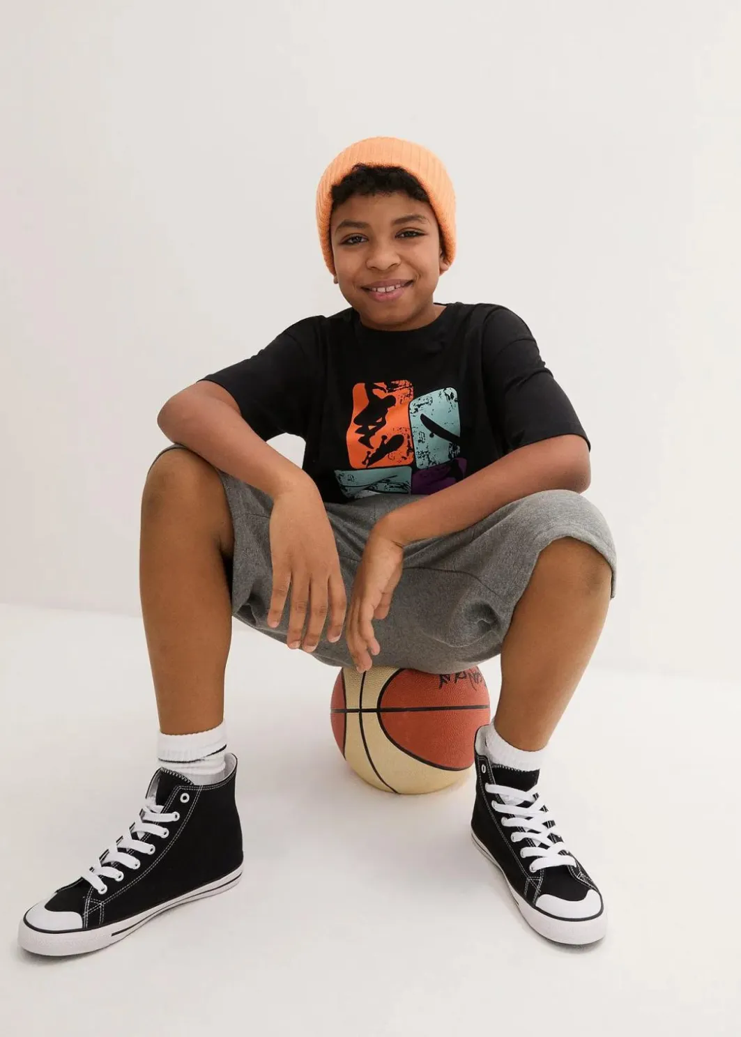 Best T-Shirt aus reiner Bio-Baumwolle Kinder Jungen 9-16 Jahre·Bademode|Jungen 9-16 Jahre·Shirts