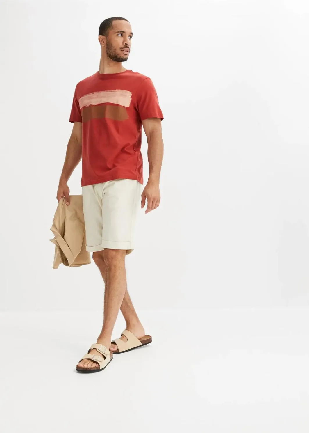 Online T-Shirt aus reiner Bio-Baumwolle Herren Shirts & Polos|Große Größen