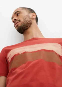 Online T-Shirt aus reiner Bio-Baumwolle Herren Shirts & Polos|Große Größen