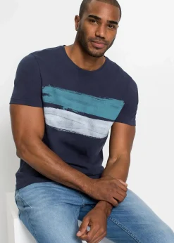 Discount T-Shirt aus reiner Bio-Baumwolle Herren Große Größen|Shirts & Polos