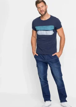 Discount T-Shirt aus reiner Bio-Baumwolle Herren Große Größen|Shirts & Polos