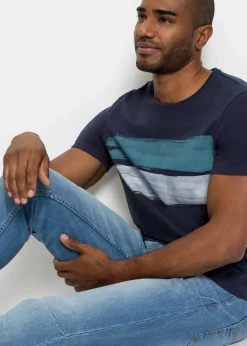 Discount T-Shirt aus reiner Bio-Baumwolle Herren Große Größen|Shirts & Polos