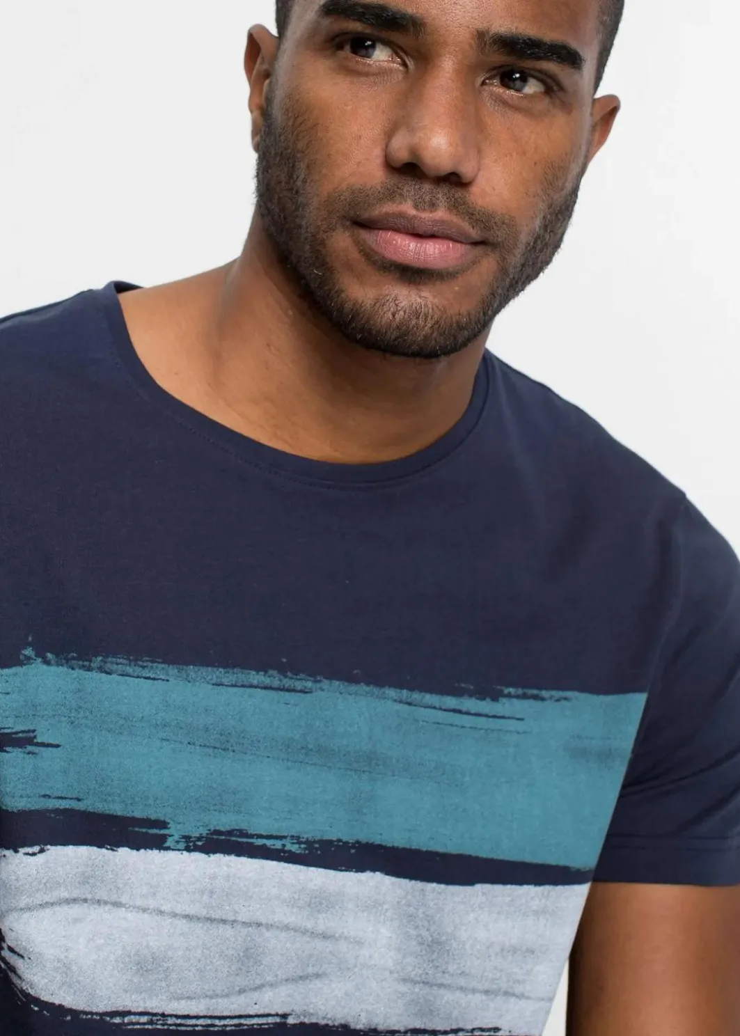 Discount T-Shirt aus reiner Bio-Baumwolle Herren Große Größen|Shirts & Polos