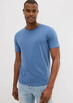 Discount T-Shirt aus reiner Bio-Baumwolle Herren Shirts & Polos|Große Größen