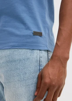 Discount T-Shirt aus reiner Bio-Baumwolle Herren Shirts & Polos|Große Größen