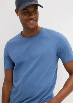 Discount T-Shirt aus reiner Bio-Baumwolle Herren Shirts & Polos|Große Größen