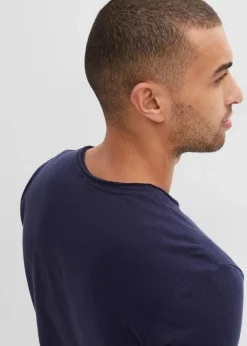 Herren bonprix Große Größen|Shirts & Polos|T-Shirt aus reiner Bio-Baumwolle