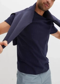 Herren bonprix Große Größen|Shirts & Polos|T-Shirt aus reiner Bio-Baumwolle