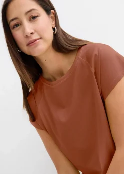 Clearance T-Shirt aus reiner Bio-Baumwolle Damen Nachhaltigere Materialien|Shirts & Tops