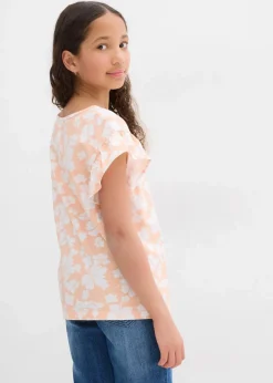 Kinder bonprix Mädchen 9-16 Jahre·Shirts & Blusen|Mädchen 2-8 Jahre·Nachhaltigere Materialien|T-Shirt aus reiner Bio-Baumwolle