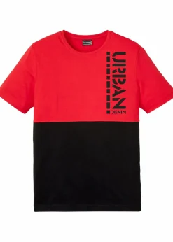 New T-Shirt aus reiner Bio-Baumwolle Herren Große Größen|Shirts & Polos