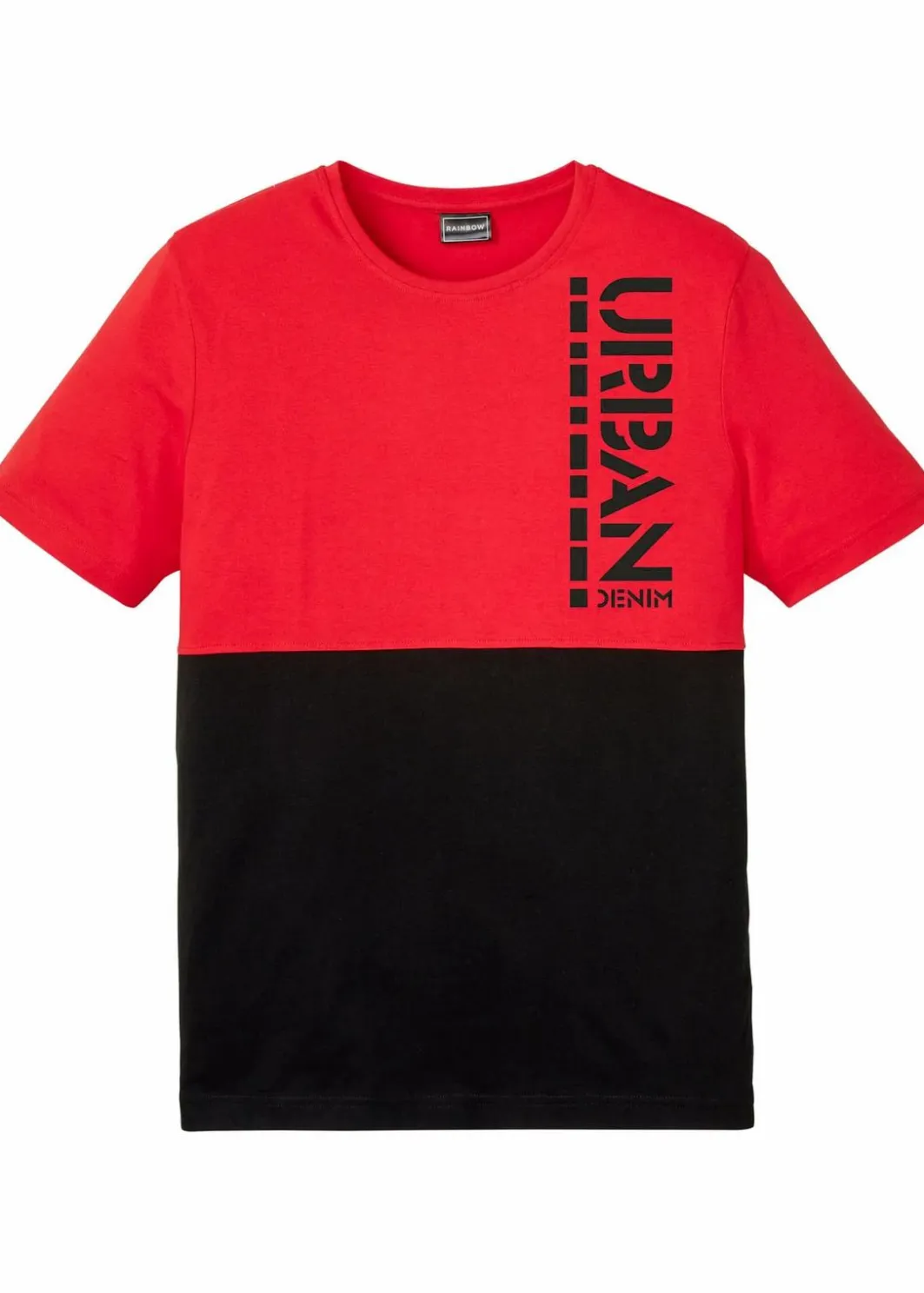 New T-Shirt aus reiner Bio-Baumwolle Herren Große Größen|Shirts & Polos