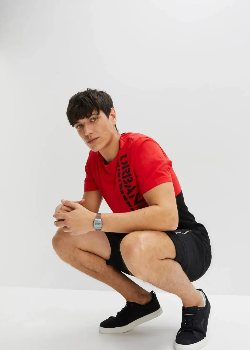 New T-Shirt aus reiner Bio-Baumwolle Herren Große Größen|Shirts & Polos