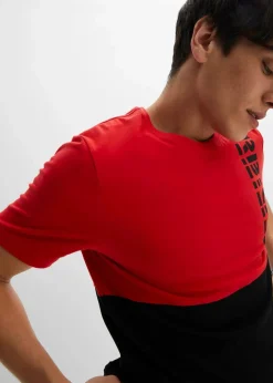 New T-Shirt aus reiner Bio-Baumwolle Herren Große Größen|Shirts & Polos