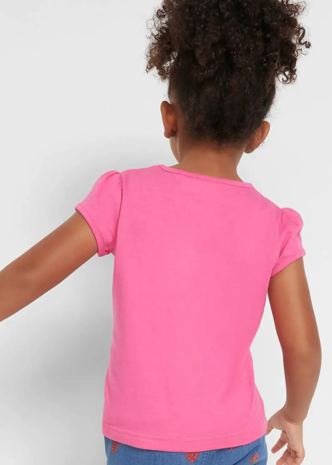 New T-Shirt aus reiner Bio-Baumwolle (2er Pack) Kinder Mädchen 2-8 Jahre·Nachhaltigere Materialien|Mädchen 9-16 Jahre·Nachhaltigere Materialien