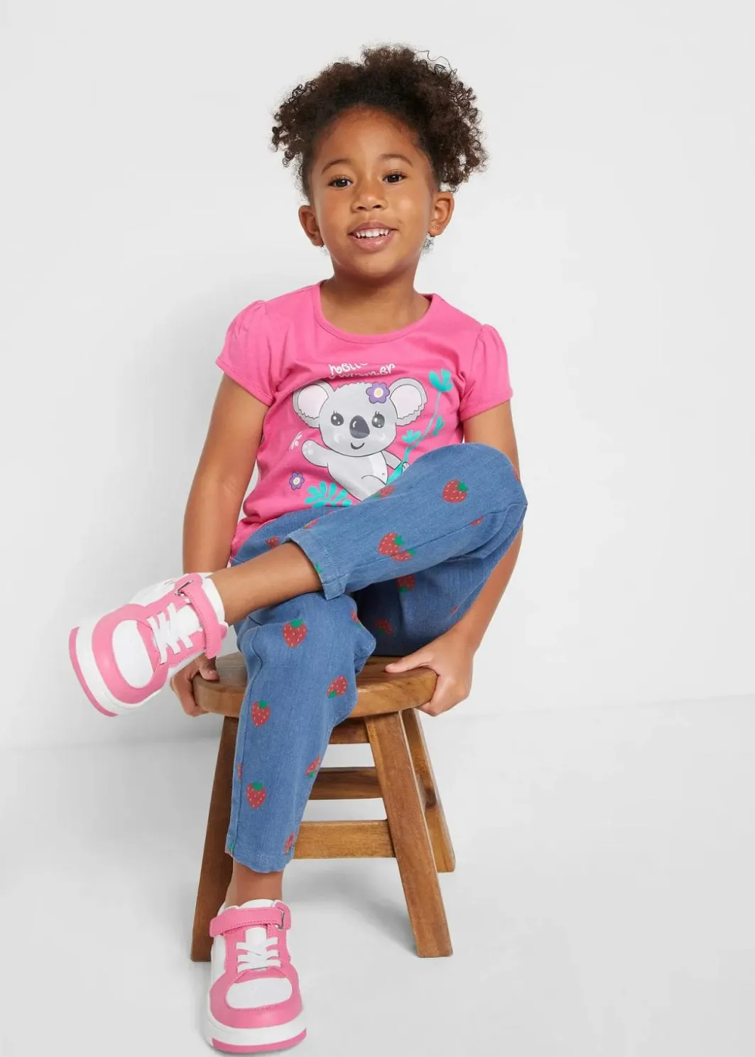 New T-Shirt aus reiner Bio-Baumwolle (2er Pack) Kinder Mädchen 2-8 Jahre·Nachhaltigere Materialien|Mädchen 9-16 Jahre·Nachhaltigere Materialien