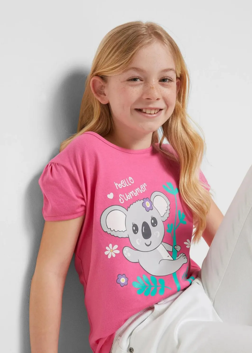 New T-Shirt aus reiner Bio-Baumwolle (2er Pack) Kinder Mädchen 2-8 Jahre·Nachhaltigere Materialien|Mädchen 9-16 Jahre·Nachhaltigere Materialien