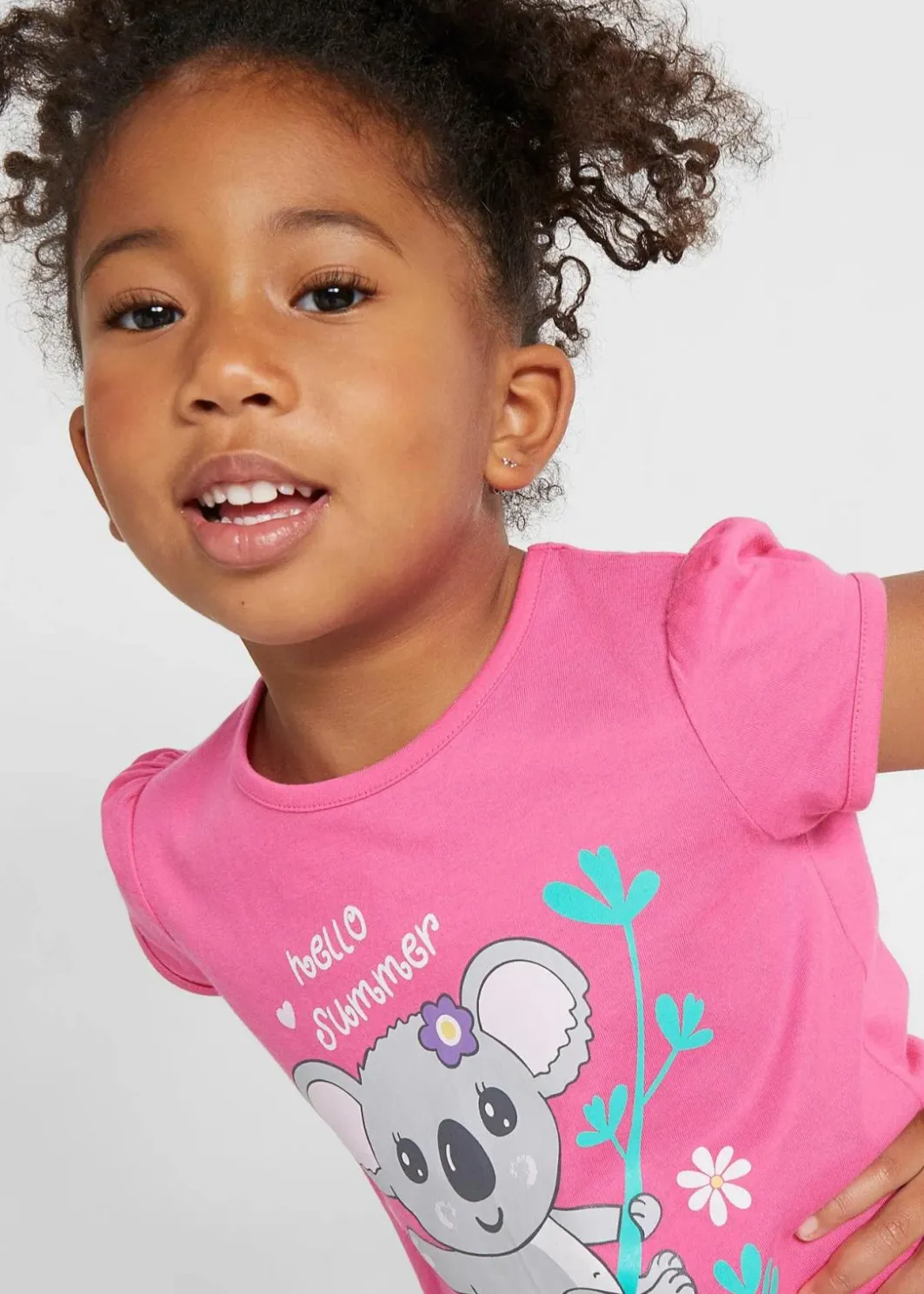 New T-Shirt aus reiner Bio-Baumwolle (2er Pack) Kinder Mädchen 2-8 Jahre·Nachhaltigere Materialien|Mädchen 9-16 Jahre·Nachhaltigere Materialien