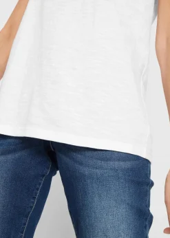 Damen bonprix Shirts & Tops|Nachhaltigere Materialien|T-Shirt aus reiner Bio-Baumwolle