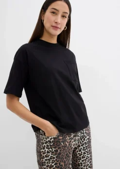 T-Shirt aus reiner Bio-Baumwolle Damen Shirts & Tops|Nachhaltigere Materialien