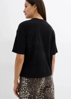 T-Shirt aus reiner Bio-Baumwolle Damen Shirts & Tops|Nachhaltigere Materialien