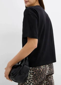 T-Shirt aus reiner Bio-Baumwolle Damen Shirts & Tops|Nachhaltigere Materialien