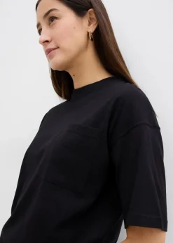 T-Shirt aus reiner Bio-Baumwolle Damen Shirts & Tops|Nachhaltigere Materialien