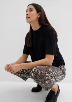T-Shirt aus reiner Bio-Baumwolle Damen Shirts & Tops|Nachhaltigere Materialien