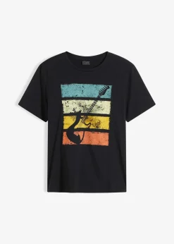 Herren bonprix Große Größen|Shirts & Polos|T-Shirt aus reiner Bio-Baumwolle