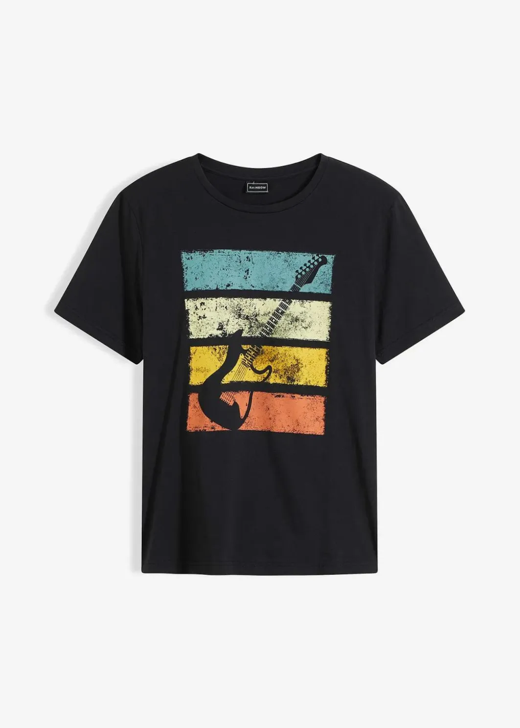 Herren bonprix Große Größen|Shirts & Polos|T-Shirt aus reiner Bio-Baumwolle