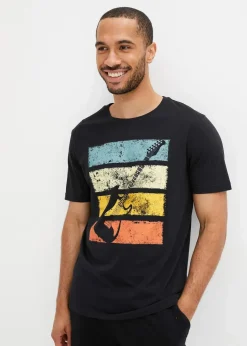 Herren bonprix Große Größen|Shirts & Polos|T-Shirt aus reiner Bio-Baumwolle