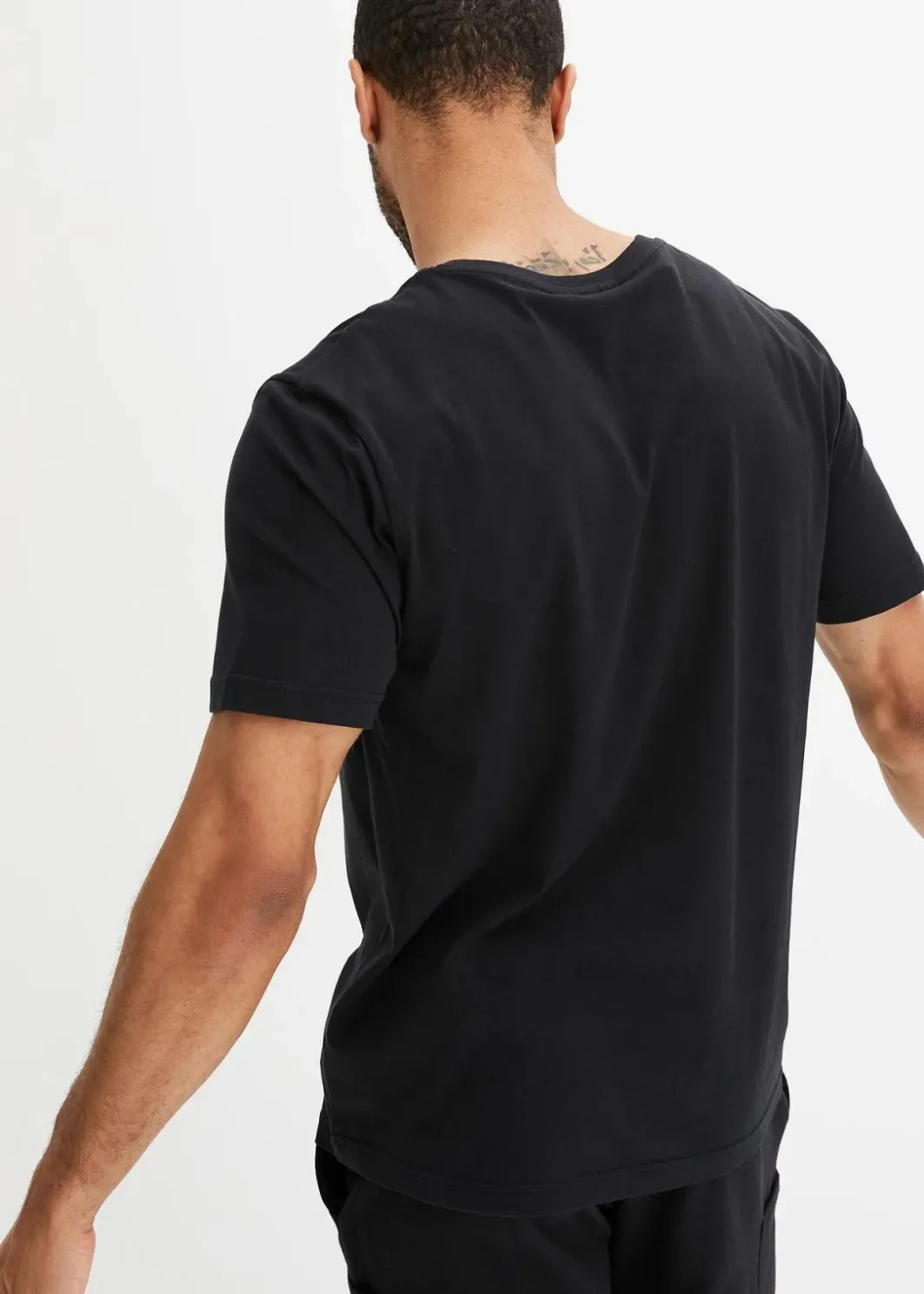 Herren bonprix Große Größen|Shirts & Polos|T-Shirt aus reiner Bio-Baumwolle