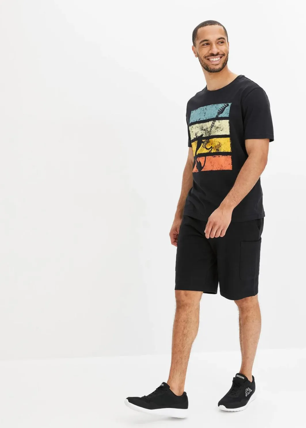 Herren bonprix Große Größen|Shirts & Polos|T-Shirt aus reiner Bio-Baumwolle