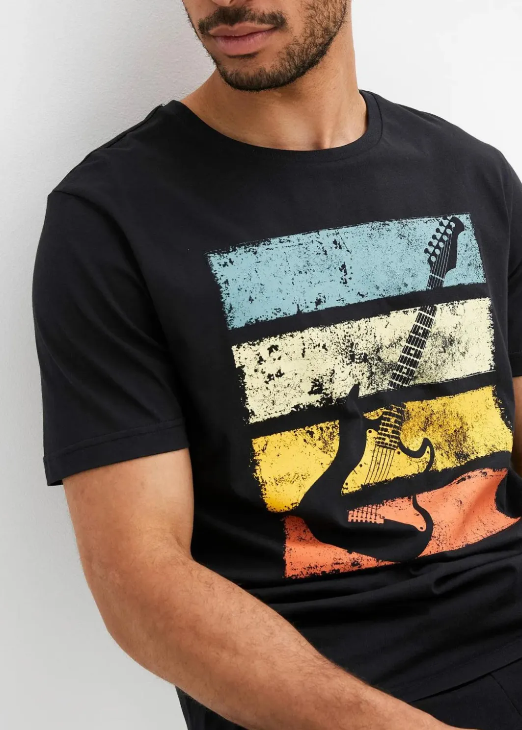 Herren bonprix Große Größen|Shirts & Polos|T-Shirt aus reiner Bio-Baumwolle
