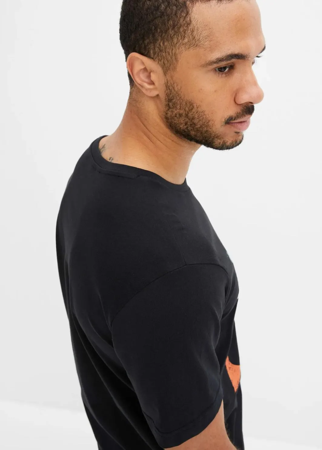 Herren bonprix Große Größen|Shirts & Polos|T-Shirt aus reiner Bio-Baumwolle