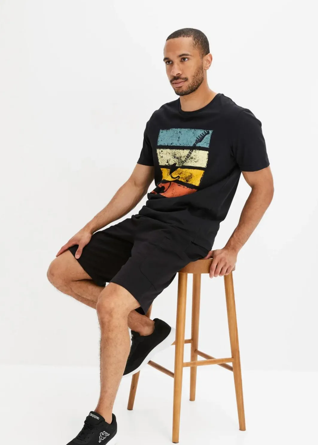 Herren bonprix Große Größen|Shirts & Polos|T-Shirt aus reiner Bio-Baumwolle