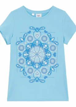 Kinder bonprix Mädchen 9-16 Jahre·Shirts & Blusen|Mädchen 2-8 Jahre·Nachhaltigere Materialien|T-Shirt aus reiner Bio-Baumwolle