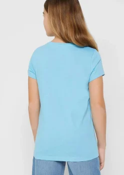 Kinder bonprix Mädchen 9-16 Jahre·Shirts & Blusen|Mädchen 2-8 Jahre·Nachhaltigere Materialien|T-Shirt aus reiner Bio-Baumwolle