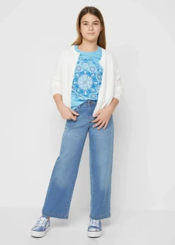 Kinder bonprix Mädchen 9-16 Jahre·Shirts & Blusen|Mädchen 2-8 Jahre·Nachhaltigere Materialien|T-Shirt aus reiner Bio-Baumwolle
