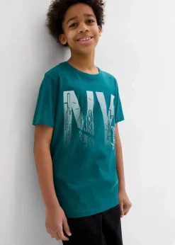 Outlet T-Shirt aus reiner Bio-Baumwolle Kinder Jungen 2-8 Jahre·Nachhaltigere Materialien|Jungen 9-16 Jahre·Shirts