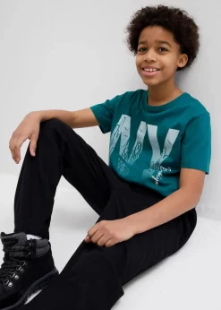 Outlet T-Shirt aus reiner Bio-Baumwolle Kinder Jungen 2-8 Jahre·Nachhaltigere Materialien|Jungen 9-16 Jahre·Shirts